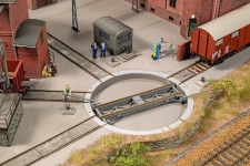 Auhagen 11487 - H0 - manuelle Drehscheibe